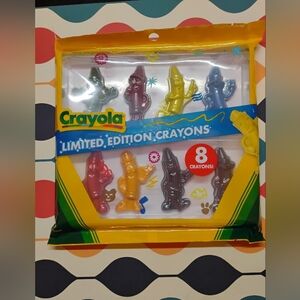 Crayola Limited Edition Collection 2025 Character Crayons Retired Colors RARE